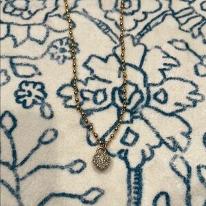 Gold Heart Pendant Necklace